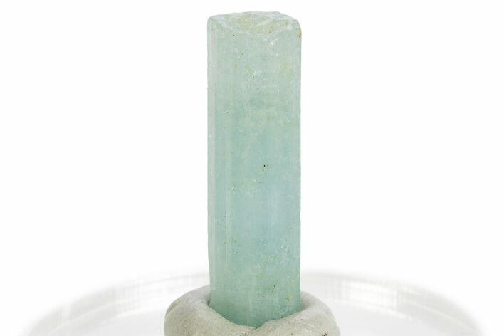 Gemmy Vanadium Emerald Beryl Crystal - Nigeria #333804